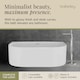 image 7 of Balterley Contemporary Back To Wall Freestanding Bath from Balterley