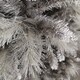 image 5 of Premier 2.4m Silver Glitter Tip Fir Festive Christmas Tree in Grey PVC