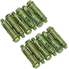 M8 8mm x 60mm Expansion Rawl Bolt for Masonry Sleeve Anchors Fastener 12pk