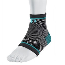 Ultimate Performance Elastic Ankle Brace | Black | Black/Sky Blue | Not provided | 1