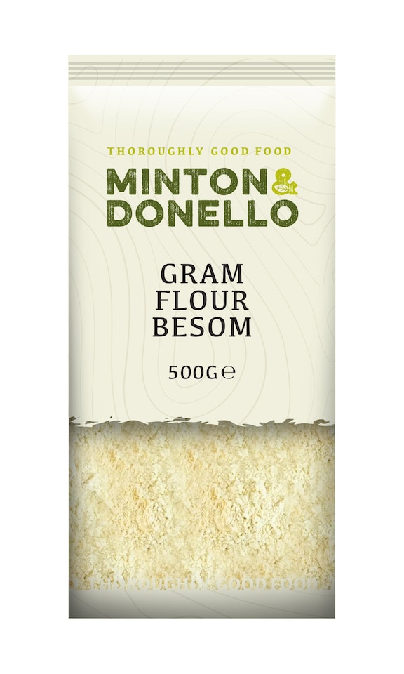 image 1 of Minton & Donello Besan Gram Flour 6 x 500g | Multi