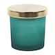 image 2 of Something Different Mint Heart Chakra Scented Candle - Teal - One Size