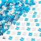image 4 of 4 Packs of 14g Blue & Silver 25th Confetti