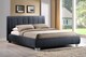 image 1 of 5ft King Size Grey Fabric,Upholstered,Bed Frame,Bedstead,Padded,Linen