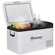 image 1 of Outsunny 12V Portable Car Refrigerator w/ Inner LED Light Indoor Outdoor, 25L