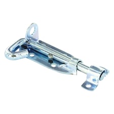 Securit Light Padbolt - Silver - 150mm