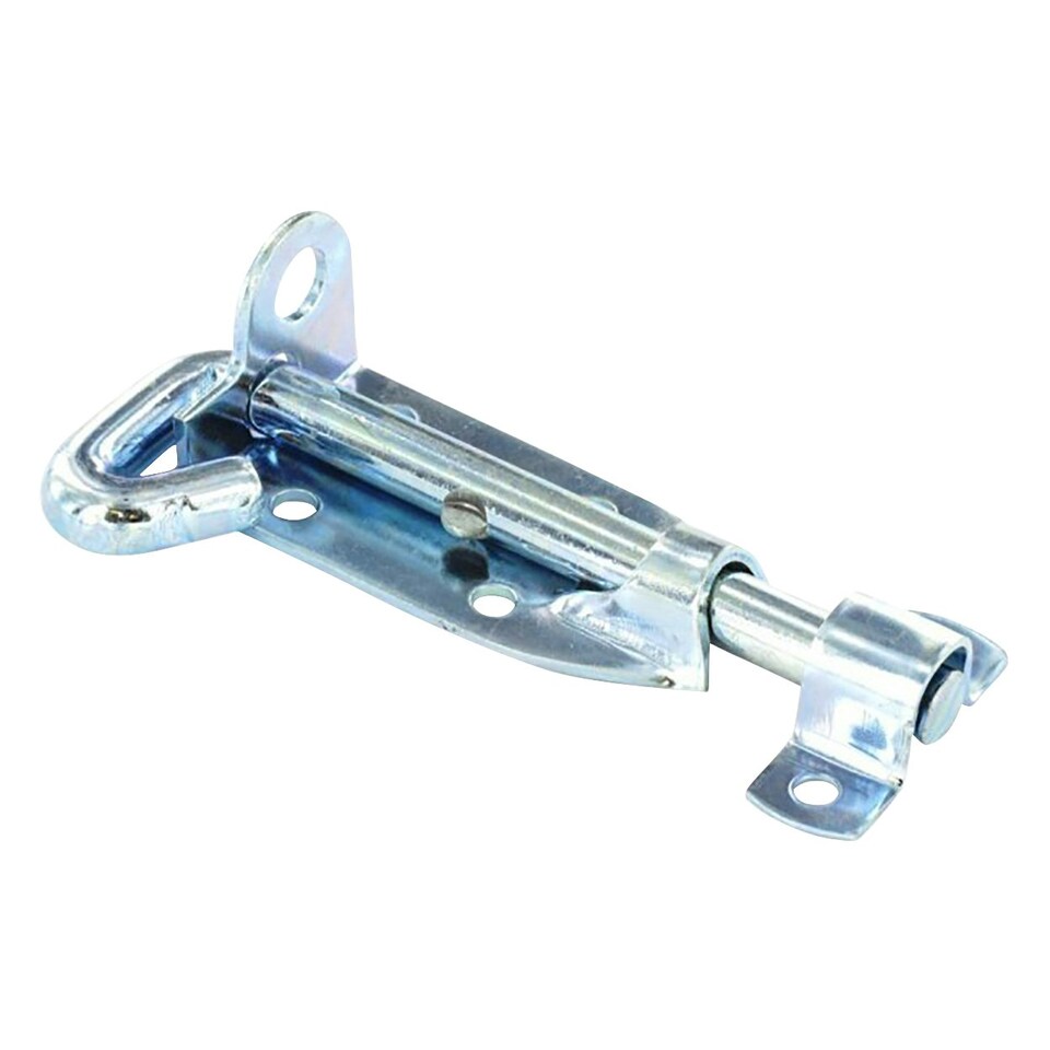 Securit Light Padbolt - Silver - 150mm