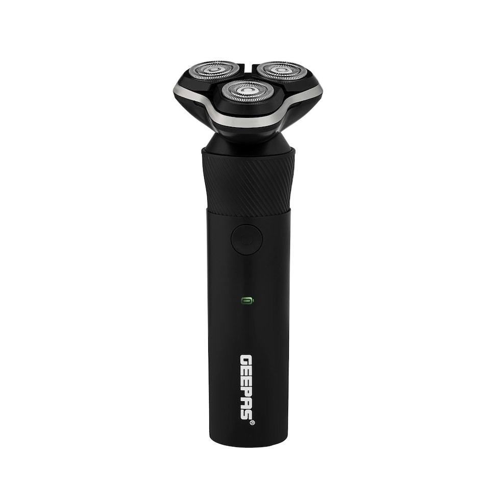 image 1 of GEEPAS Wet & Dry Electric Shaver for Men