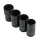 image 2 of 5pc 1/2" Twist Socket Broken Studs Nuts Wheel Lock Nut Remover 17mm - 22mm