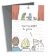 image 1 of Funny Christmas Card - Nativity Sheep