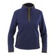 image 5 of Shires Aubrion Core Half Zip Fleece Blue | Size: X-Large
Colour: Navy