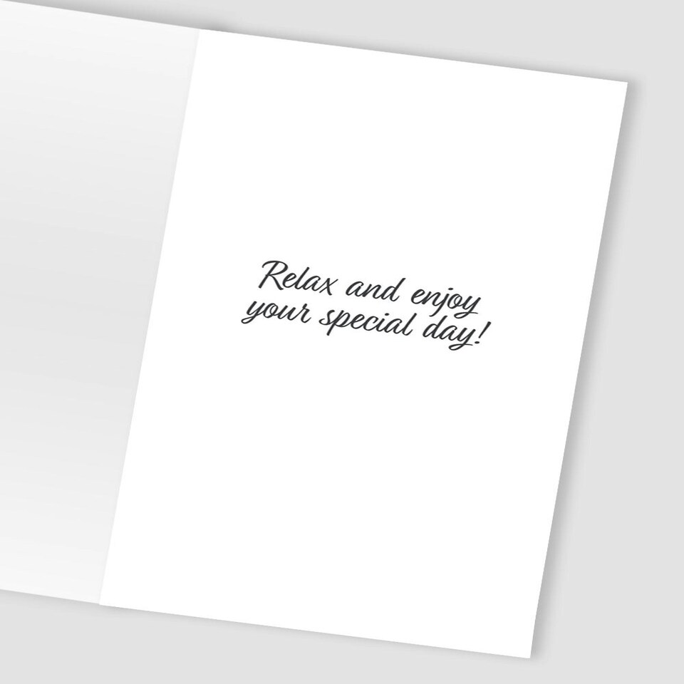image 1 of Bloomin' Fun! Design Dad Hand-Finished Enbellished Father's Day Card