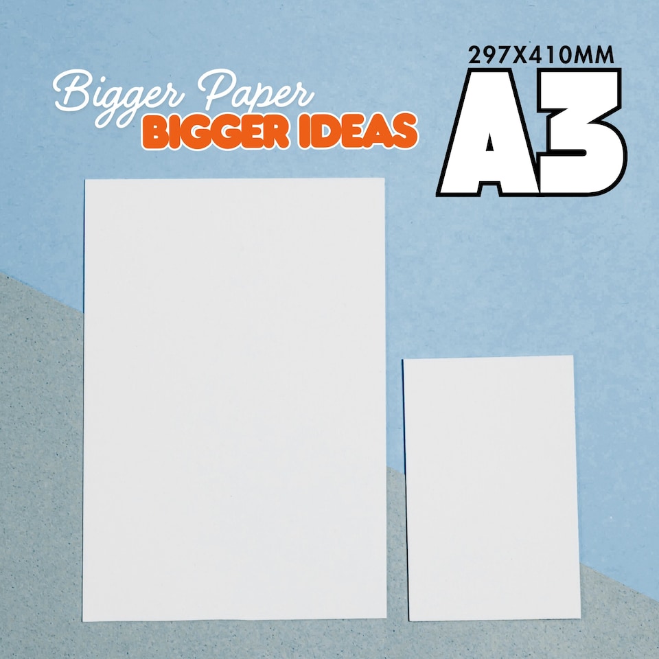 image 1 of Value Plus A3 100gsm Printer Paper – 100 Sheets