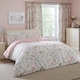 image 1 of D & D Caraway Duvet Cover Set Pink