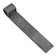 image 4 of 2 x Straight Strap Tailgate Hinge Eyelet 12.5mm Pin Weld On Trailer Truck 150mm