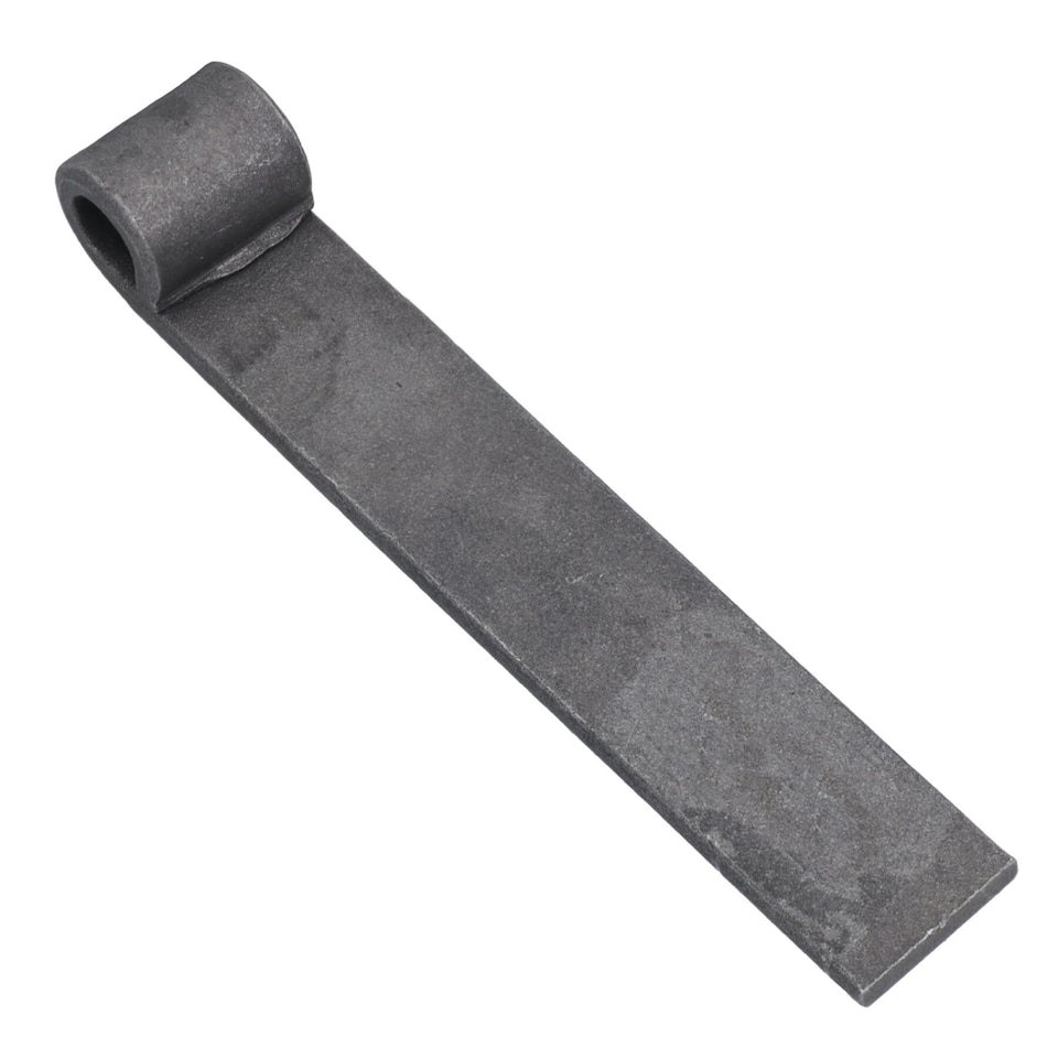 image 1 of 2 x Straight Strap Tailgate Hinge Eyelet 12.5mm Pin Weld On Trailer Truck 150mm