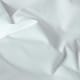 image 3 of Homescapes White Cotton Kids Pillowcases 40 x 60 cm 200 Thread Count - 2 Pack White