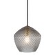 image 2 of Nordlux Orbiform Indoor Pendant Light Brass Glass E27 Retro - Mains Powered, IP20