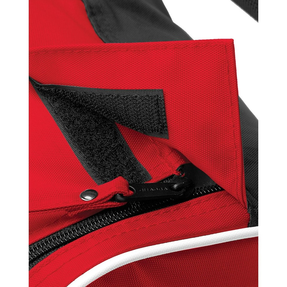 image 1 of Quadra Teamwear Shoe Bag - 9 Litres - Classic Red/Black/White - One Size Red | One Size