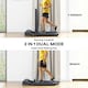 image 4 of HOMCOM 2.5HP Folding Treadmill Walking Pad with Remote Control, 1-10km/h