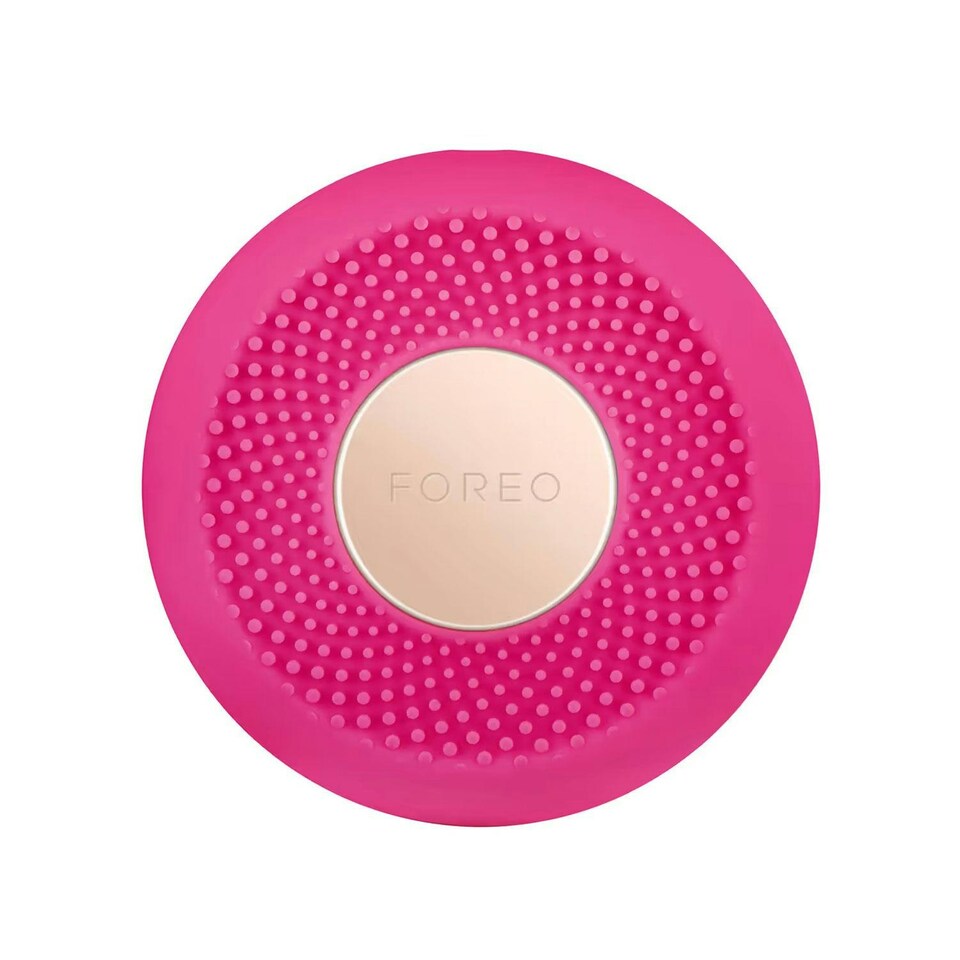 image 1 of FOREO UFO Mini Face Mask Treatment Device Highly Advanced for Dry Skin, Fuchsia