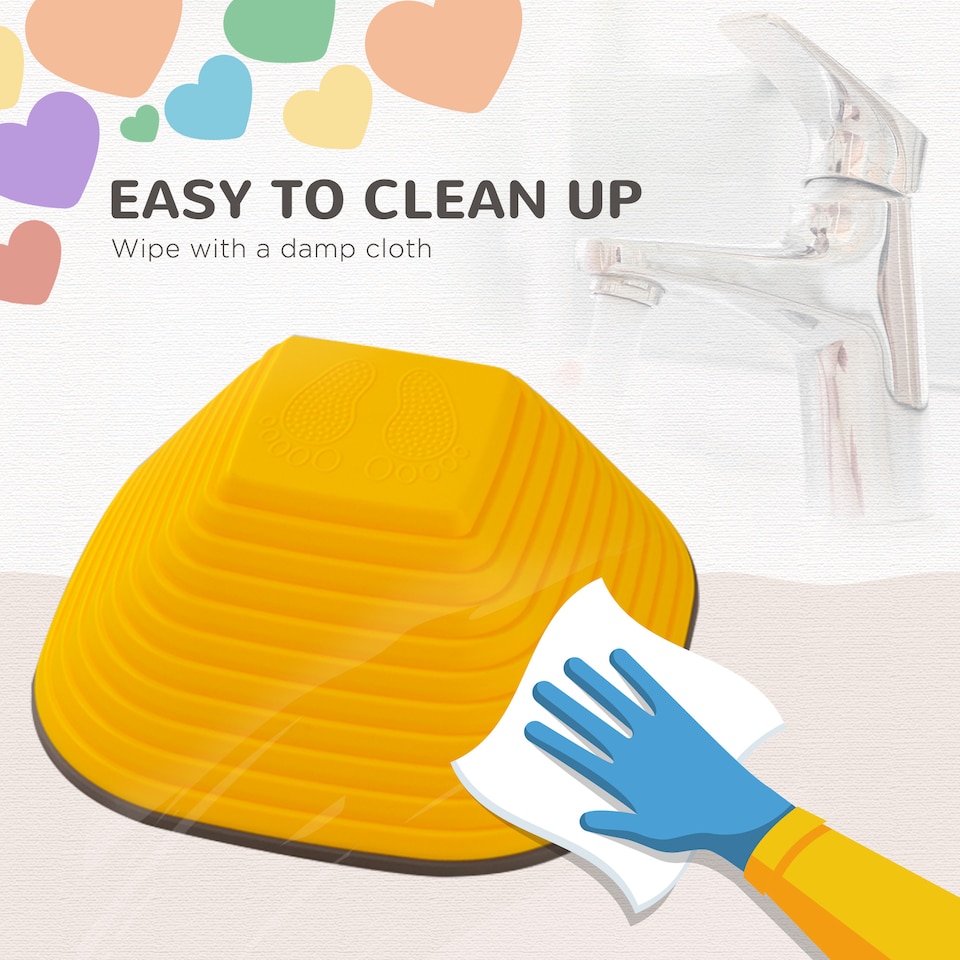 image 1 of AIYAPLAY Balance Stepping Stones, 11-Piece Sensory Toy for Ages 3-8 Years