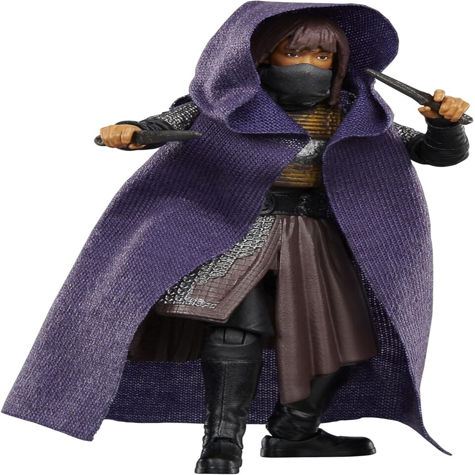 image 1 of Star Wars The Vintage Collection - Acolyte Mae Assassin Action Figure