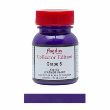 Angelus Collection Edition Acrylic Leather Paint - Special Colours 1oz | Purple | Grape