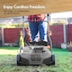 image 4 of VonHaus Lawn Scarifier Aerator Rake Cordless 40V Battery