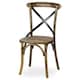 image 1 of Hill Interiors Cross Oak Dining Chair - Brown - One Size