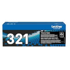 Brother TN-321BK Laser Toner 2500pages Black Laser Toner & Cartridge