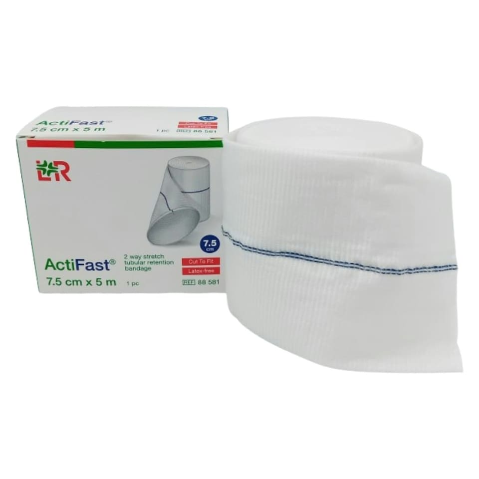 Actifast Blue 2-Way 7.5cm x 5m