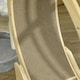 image 8 of PawHut 4 Piece Set Cat Scratching Board for Cat Treadmill, Kitten, Brown