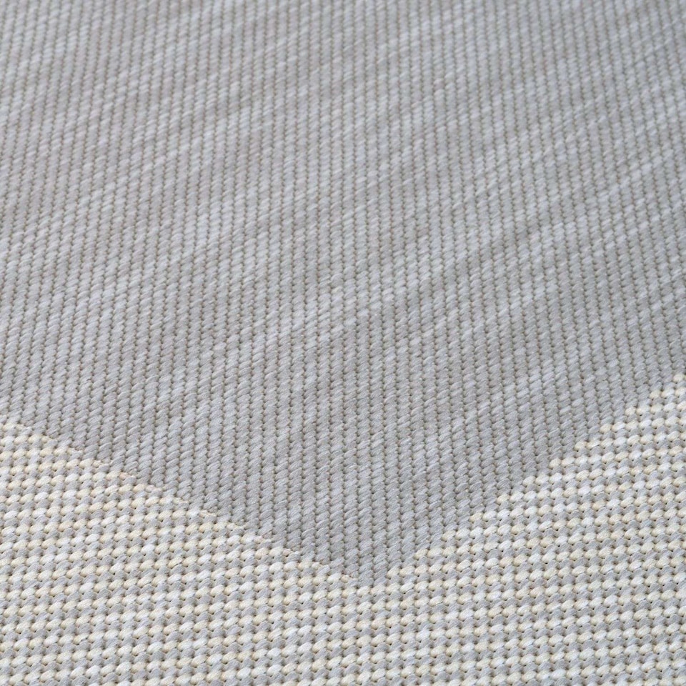 image 1 of The Rugs Outdoor Indoor Bordered Garden Patio Rug Weather Resistant | 200