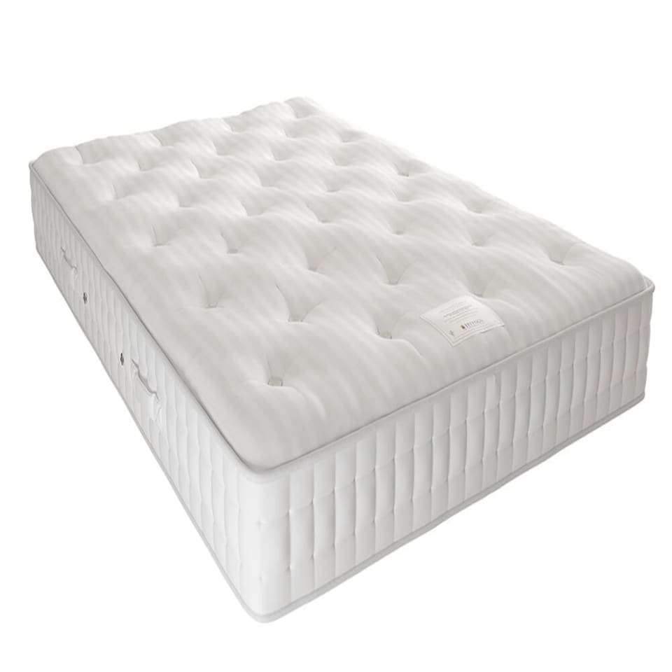 image 1 of Hypnos Hemsworth Luxury Mattress White | Single