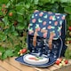 image 3 of Summerhouse by Navigate Strawberries & Cream 4 Person Picnic Backpack