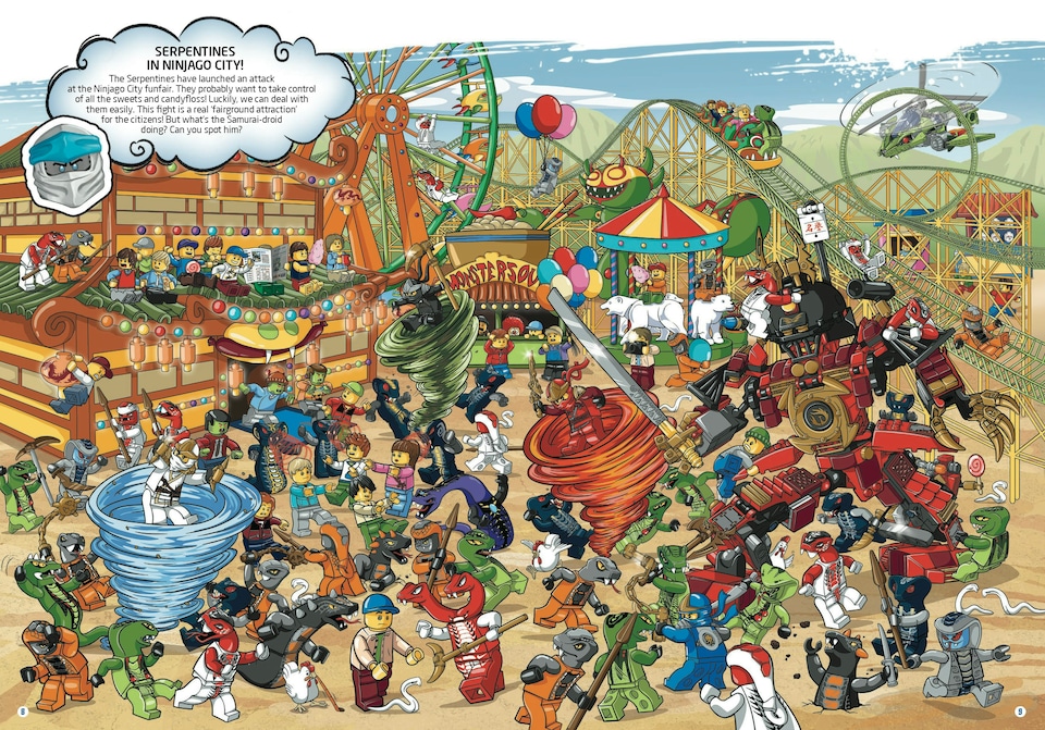 image 1 of Lego Ninjago: Where’s The Ninja