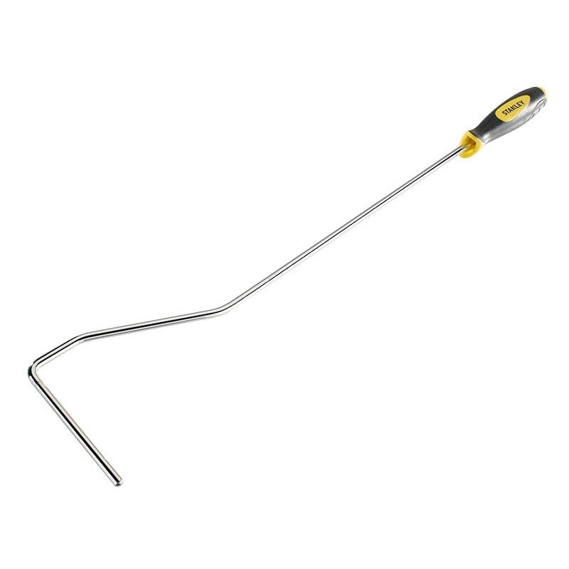 Stanley Hand Tools Long Reach Roller Frame 100 X 533mm (4 X 21in) - Multi Colour - One Size