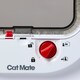 image 2 of Cat Mate Electromagnetic Cat Flap – White (254W)