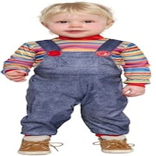 Fancy Dress Child Naughty Doll - 12-18 m