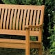 image 4 of 2 Seater - Deluxe Willington Garden Bench (4ft x 2ft)