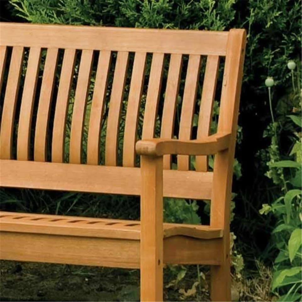 image 1 of 2 Seater - Deluxe Willington Garden Bench (4ft x 2ft)