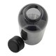 image 2 of XD Collection Ripple RPET 750ml Water Bottle | Black | Black | 1