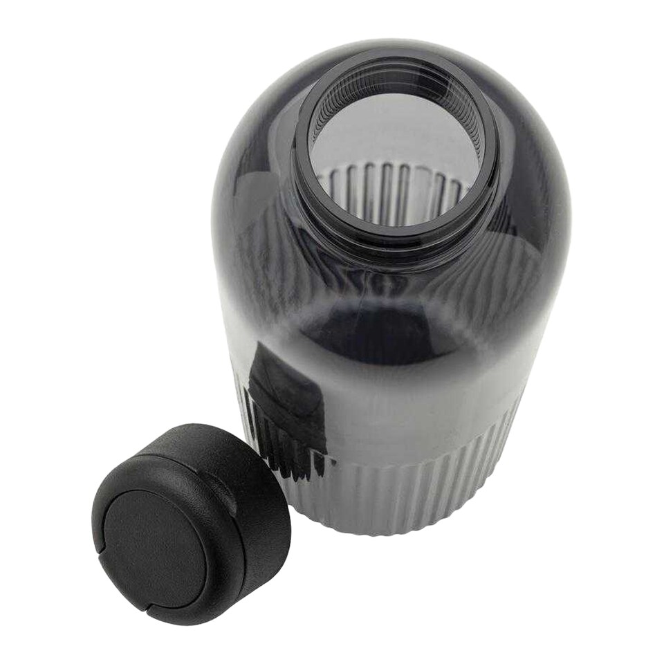 image 1 of XD Collection Ripple RPET 750ml Water Bottle | Black | Black | 1