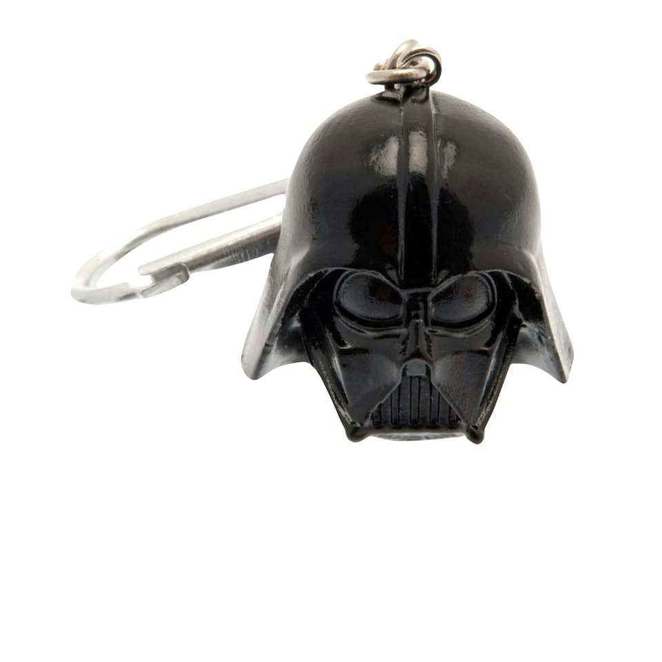 image 1 of Star Wars Darth Vader 3D Keyring - Black - One Size