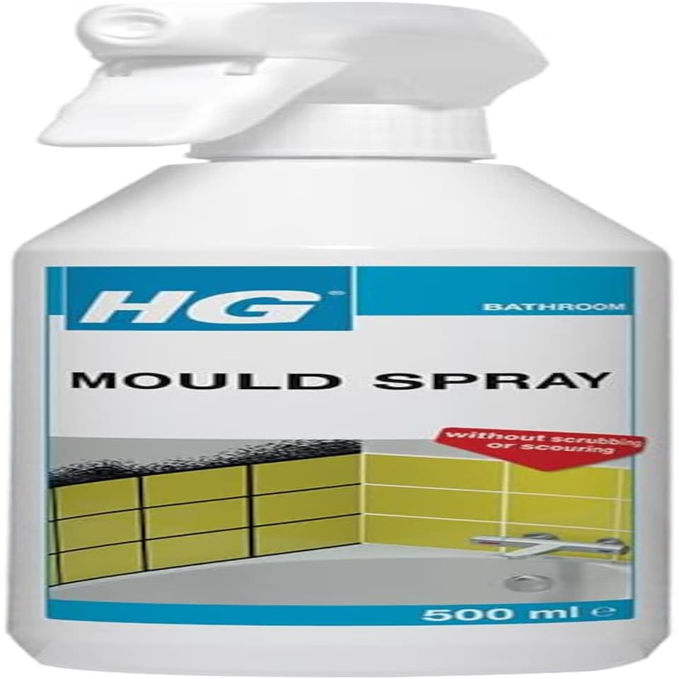 HG - Mould Spray - 500ml - 3 Units