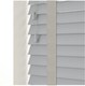 image 2 of 220cm Dove Grey Faux Wood Venetian Blinds with Tapes (120cm Drop) | Grey | Grey