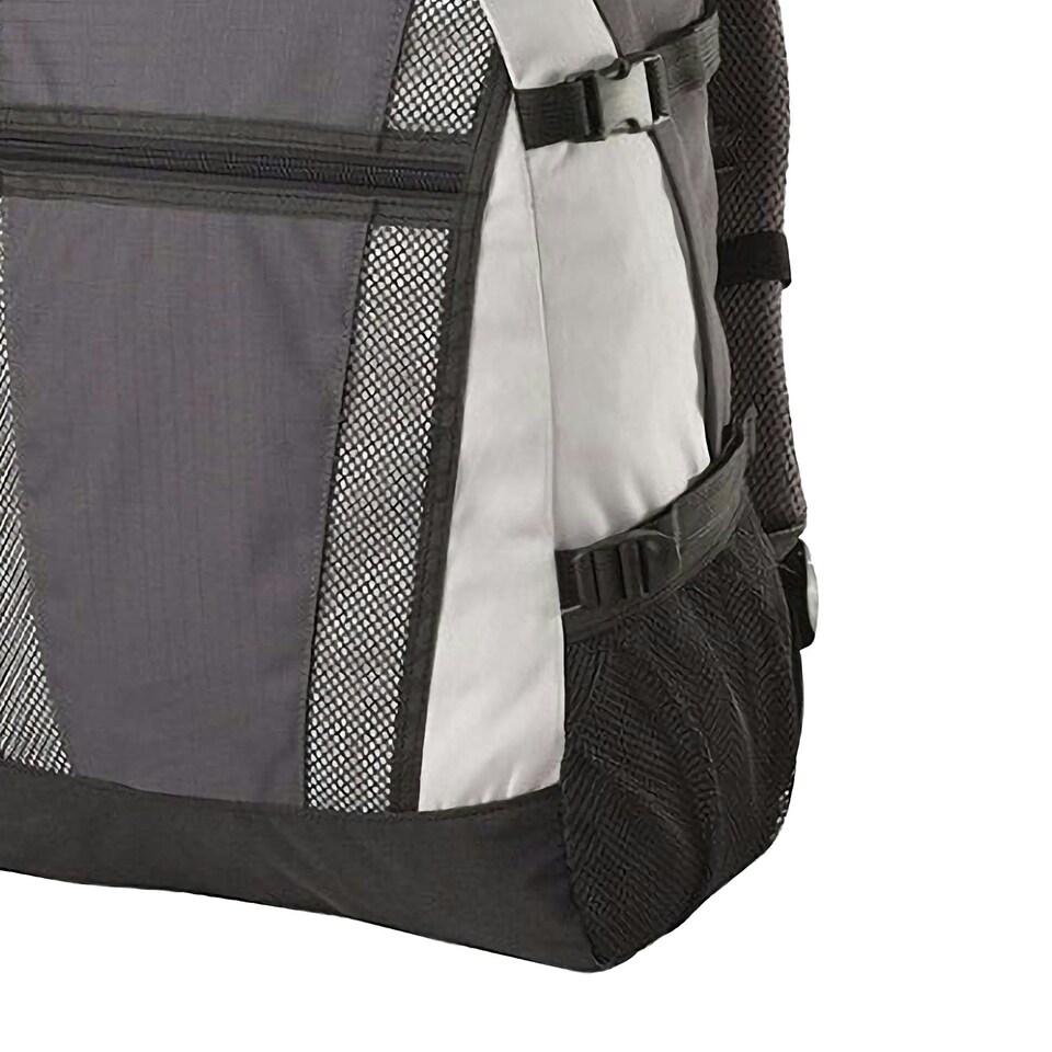 image 1 of Shugon Indiana Sports Backpack (20 Litres) - Dark Grey/Off White - One Size