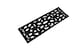 image 6 of Nicoman Victorian Style Outdoor Step Mat Black 75 x 25cm