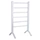 image 1 of Portable Aluminium Electric Towel Rail Warmer with 6 Heated Bars